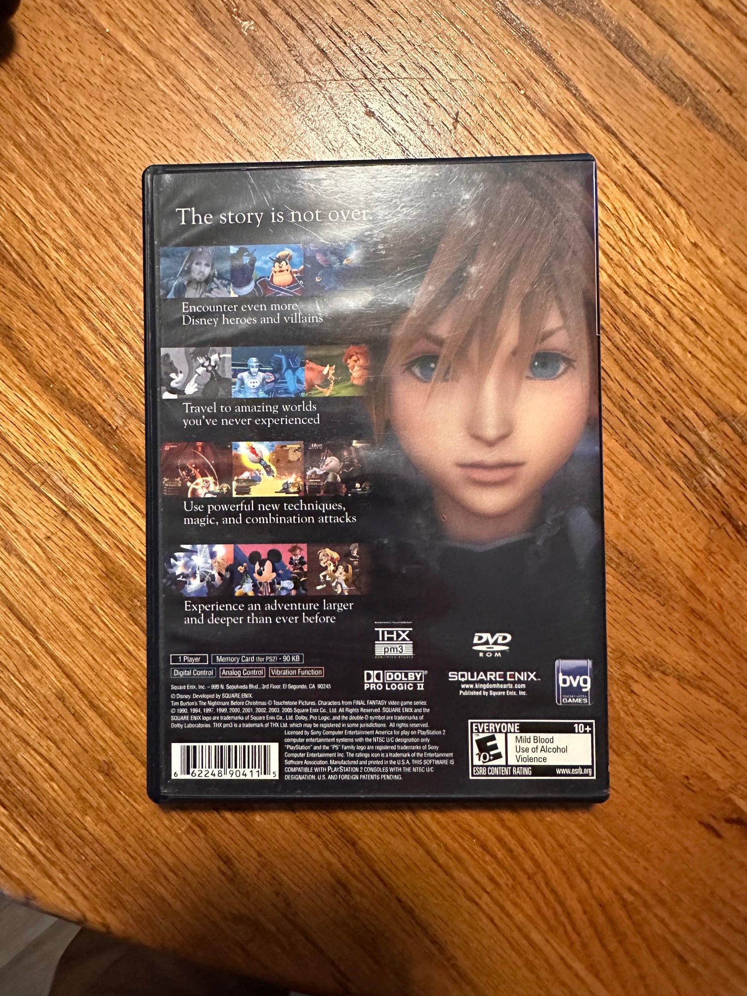 Kingdom Hearts 2