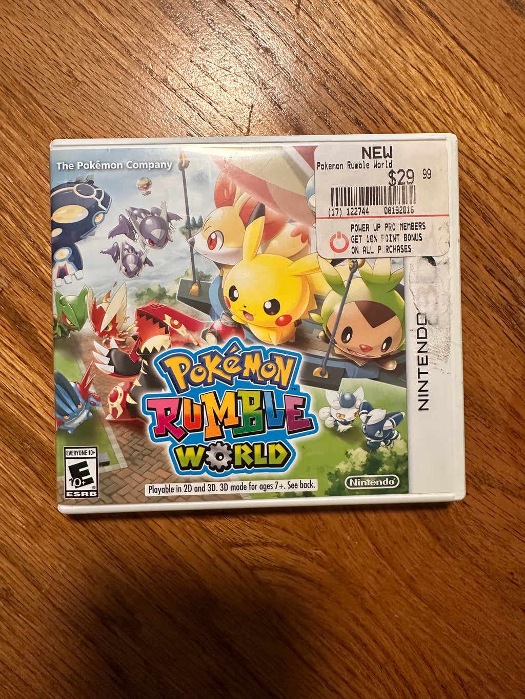 Pokemon Rumble World