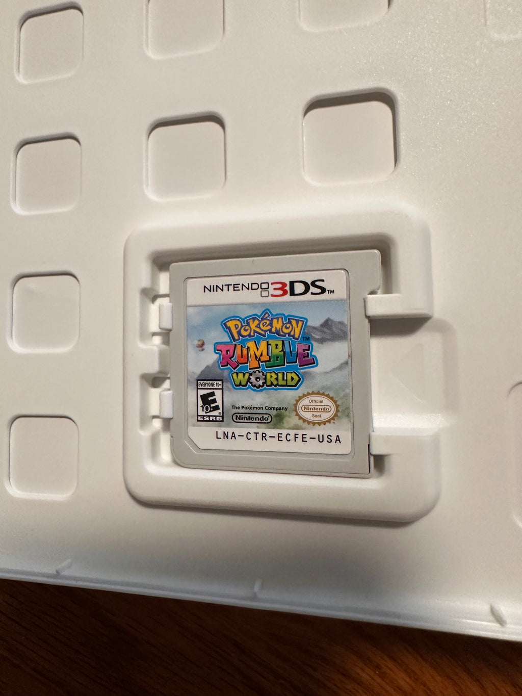 Pokemon Rumble World