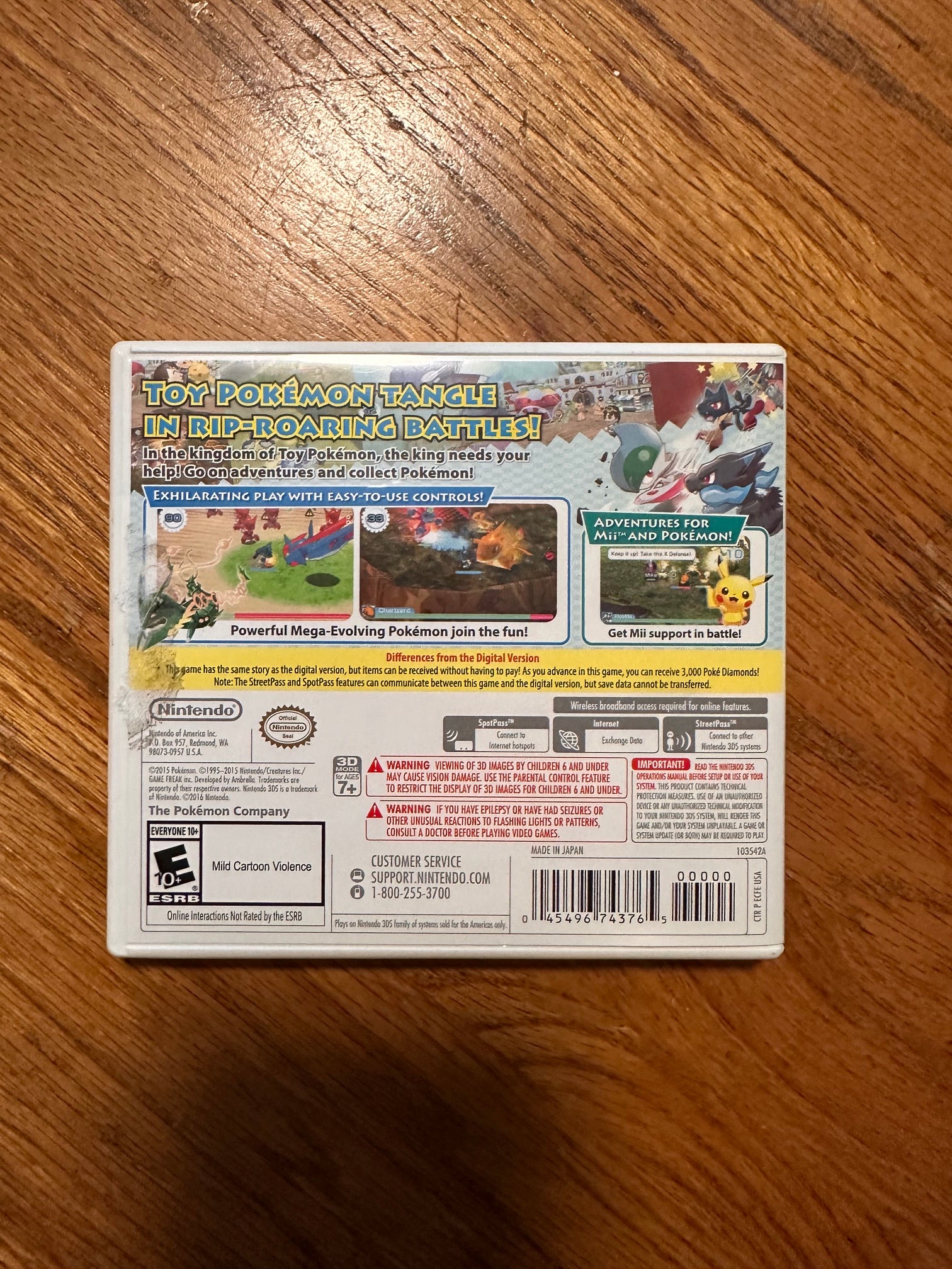 Pokemon Rumble World