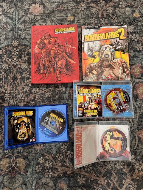 Borderlands PS3 & PS4 Bundle