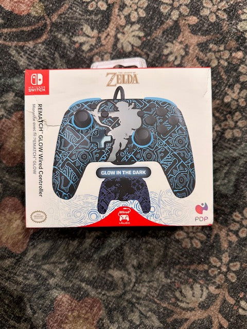 Zelda Switch Controller