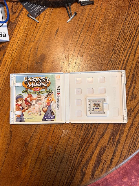 Harvest Moon3D A New Beginning