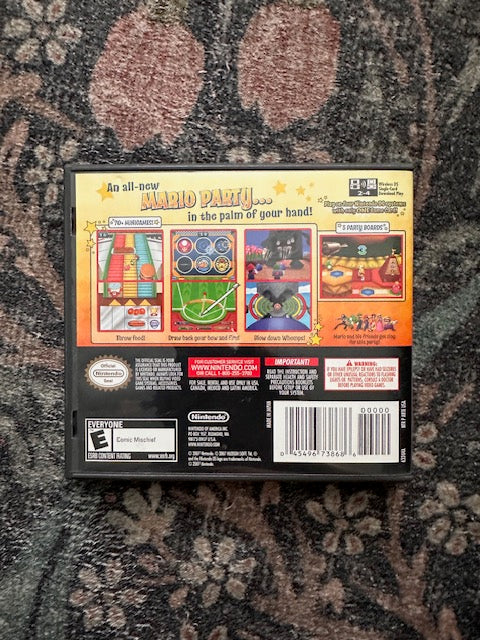 MarioPartyDS