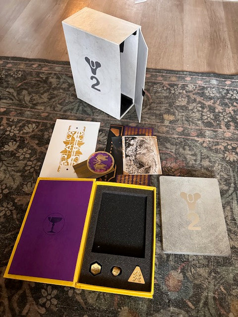 Destiny 2 Limited Edition Box Set PlayStation 4 No Sleeve