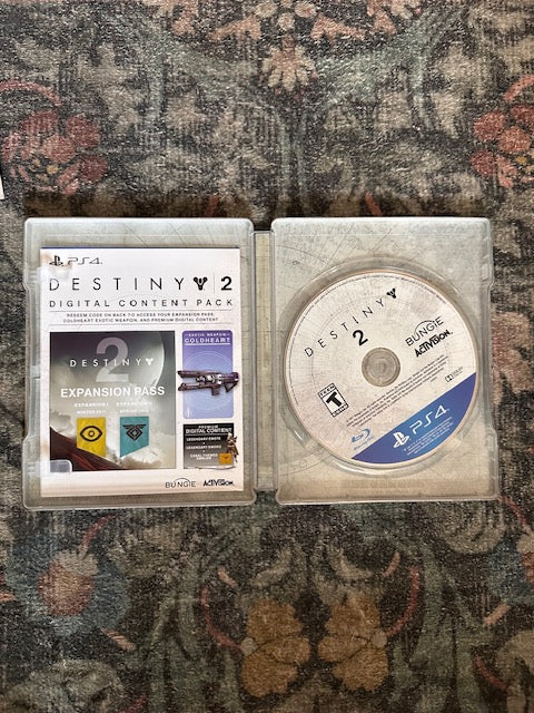 Destiny 2 Limited Edition Box Set PlayStation 4 No Sleeve