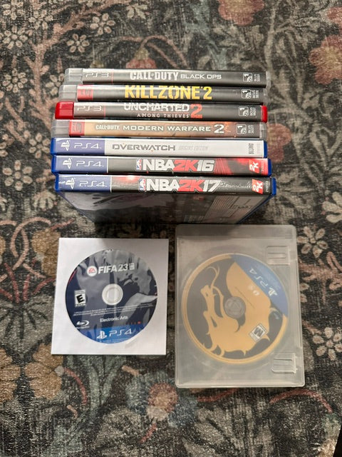PlayStation 3 and PlayStation 4 Video Game Bundle