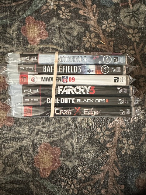 PlayStation 3 Video Game Bundle