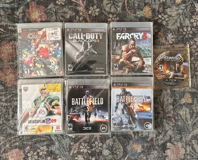 PlayStation 3 Video Game Bundle