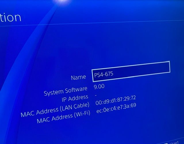 PlayStation 4 Console - Clean Firmware 9.0