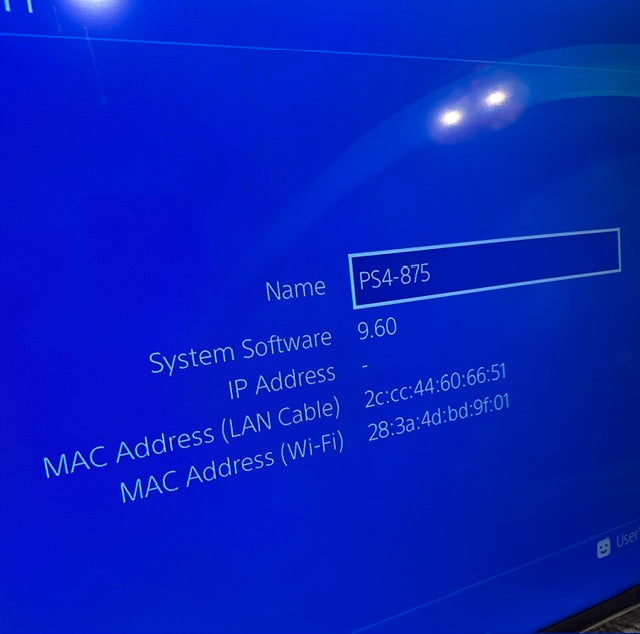 PlayStation 4 Console - Clean Firmware 9.6 (1TB)