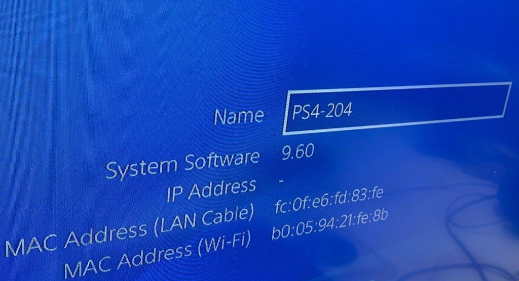 PlayStation 4 Console - Clean Firmware 9.6