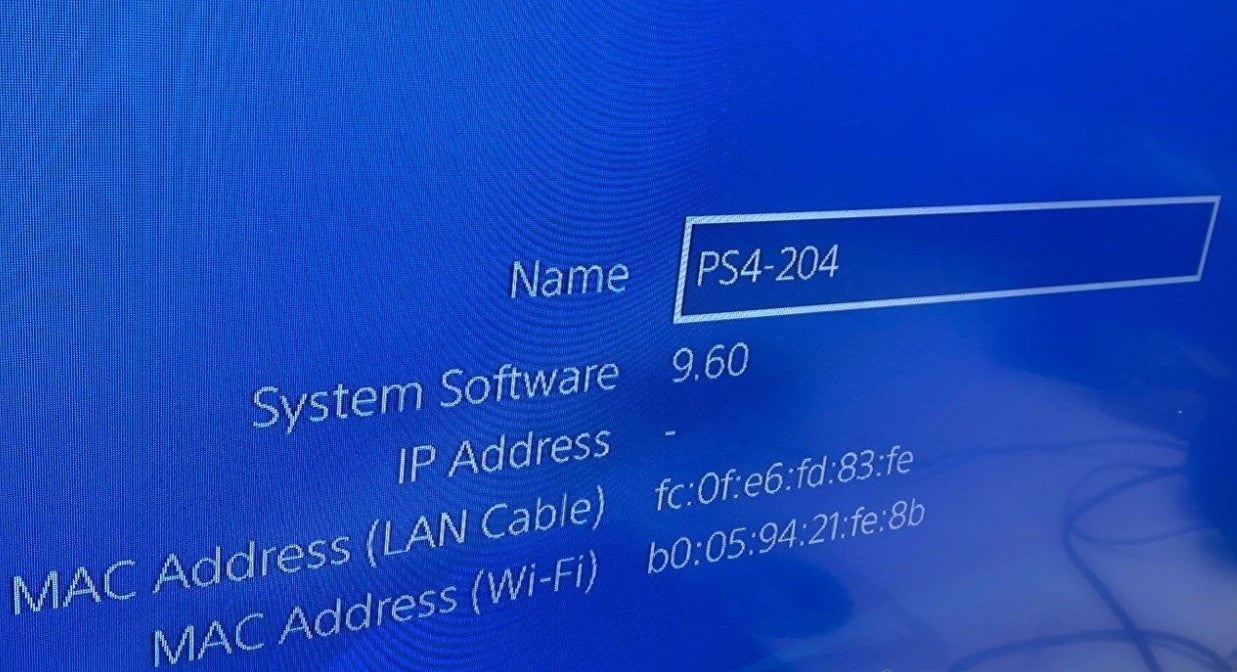 PlayStation 4 Console - Clean Firmware 9.6