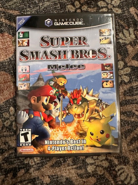 Super Smash Bros. Melee