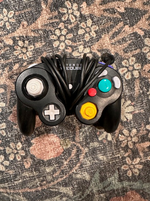 GameCube OEM Controller - Black (Unit 1)