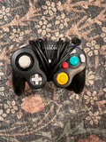 GameCube OEM Controller - Black (Unit 1)