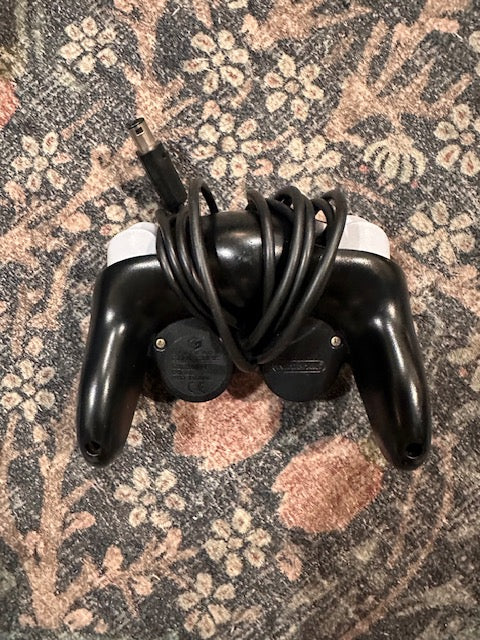 GameCube OEM Controller - Black (Unit 1)