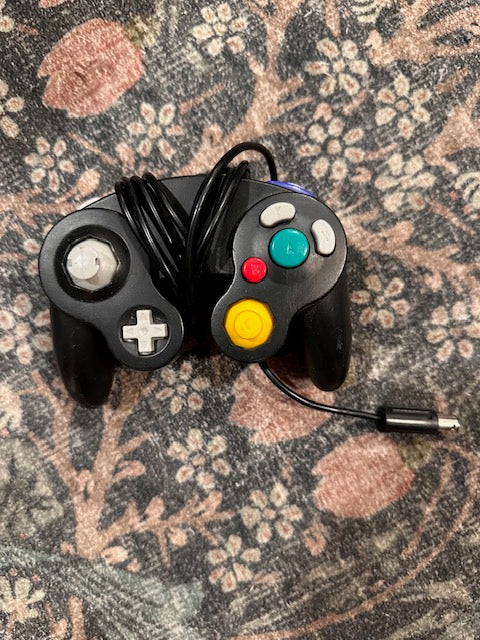GameCube OEM Controller - Black (Unit 2)