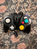 GameCube OEM Controller - Black (Unit 3)