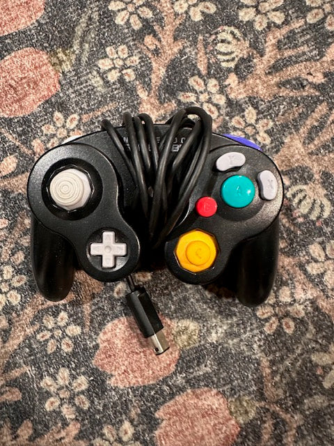 GameCube OEM Controller - Black (Unit 3)