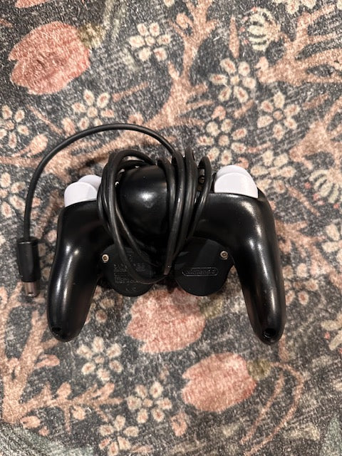 GameCube OEM Controller - Black (Unit 3)